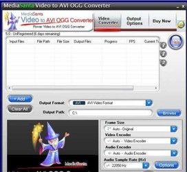 MediaSantaVideotoAVIOGGConverter
