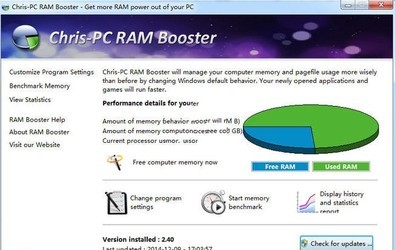 Chris-PCRAMBooster内存优化工具