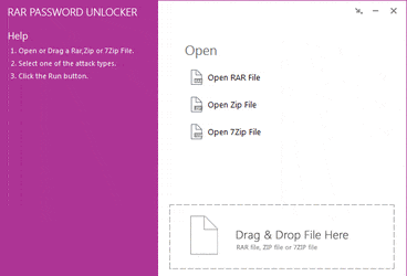 FreeRarPasswordUnlocker