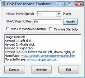 MouseEmulator