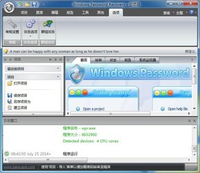 WINDOWS密码恢复工具