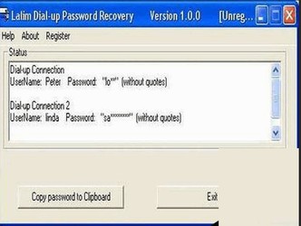  Lalim Dial-up Password Recovery 1.1 ʽ