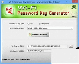 WiFiPasswordKeyGenerator