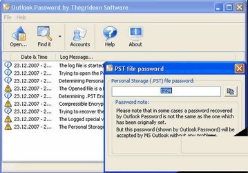 COutlookPassword