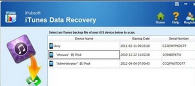 iPubsoftiTunesDataRecovery