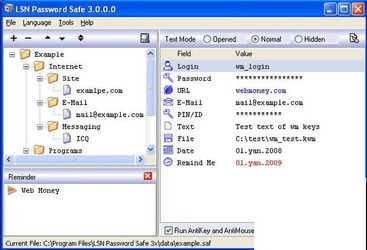 LSNPasswordSafe