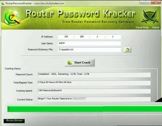  Router Password Kracker 5.0