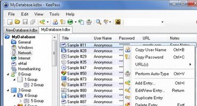  KeePass Password Classic Edition 1.29 ʽ