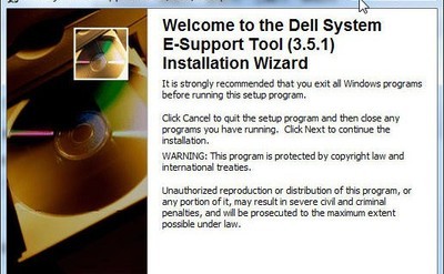 DellSystemE-SupportTool服务器硬件日志搜集工具