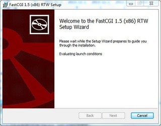 FastCGIforIIS6