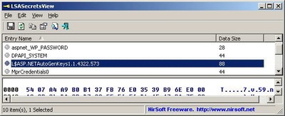 LSASecretsDump(64-bit)
