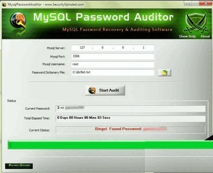 MysqlPasswordAuditor