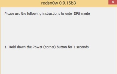  RedSn0wѩԽ 0.9.15b3