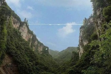 张家界大峡谷玻璃桥组图合集 无水印版