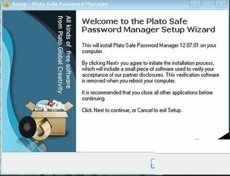 PlatoSafePasswordManager