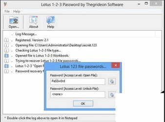 Lotus1-2-3Password