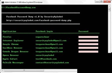 FacebookPasswordDecryptor