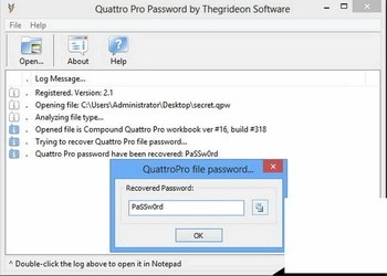 QuattroProPassword