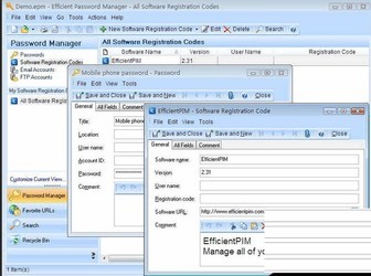 PortableEfficientPasswordManagerFree5.21Build