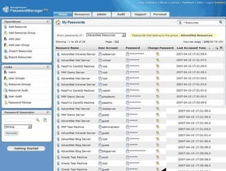 ManageEnginePasswordManagerPro6.9.0Build