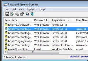 PasswordSecurityScannerPortable