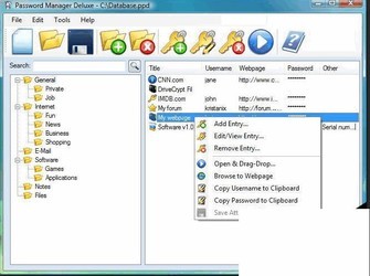  Password Manager Deluxe 3.826