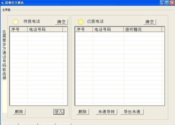 晨朝多方通话