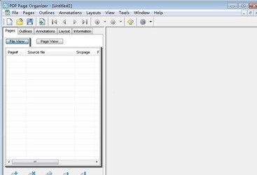 FoxitPDFPageOrganizer