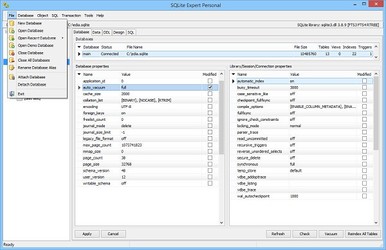 SQLite Expert Professional(SQLite管理工具) 5.3.4