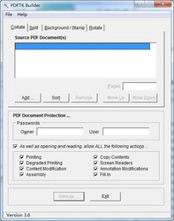  PDFTK Builder(PDF༭) 3.6 ʽ
