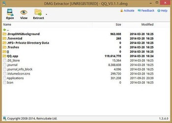  DMGѹ(DMG Extractor) 1.3.4