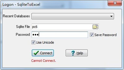  SqliteToExcel(SqliteExcel) 2.2