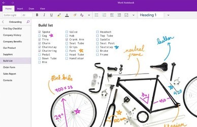  OneNote 16.0