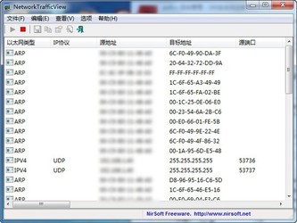 网络监测工具(NetworkTrafficView)v1.78