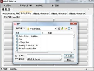 辅助大师音效工具箱