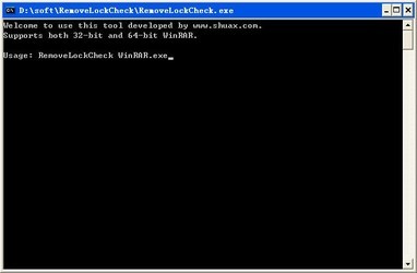 去除WinRAR锁定校验(RemoveLockCheck)