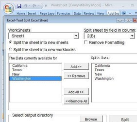 Excel-ToolSplitExcelSheet