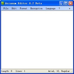 加密编辑器ArcanumEditor