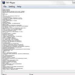 TXTPlayer