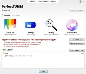 PerfectTUNES(音乐优化工具)
