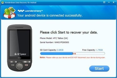  ׿ֻݻָ(Wondershare Data Recovery) 1.0.0