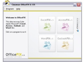 CimawareOfficeFIXPro(Office恢复软件)