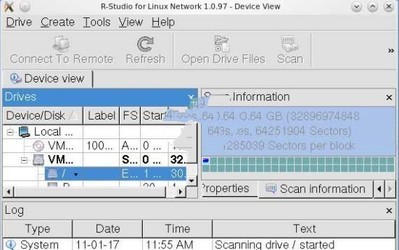 R-StudioforLinux数据恢复工具