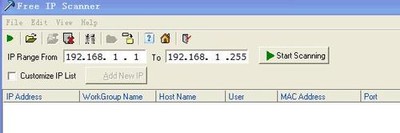 EusingFreeIPScanner