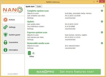 NANOAntiVirus(杀毒软件)