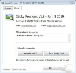 Sticky Previews屏幕捕捉预览器 1.9