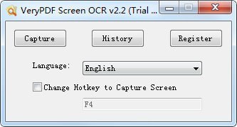 VeryPDF Screen OCR屏幕OCR截图软件 2.2
