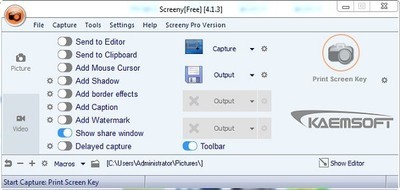 Screeny专业屏幕截图工具 4.8.6