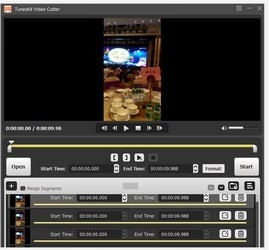 TunesKitVideoCutter视频分割器