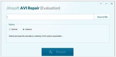 JihosoftAVIRepair视频修复软件